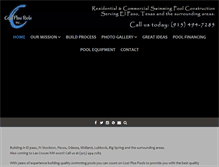 Tablet Screenshot of costpluspools.biz